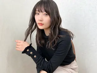 セミロング amie 錦糸町のヘアスタイル