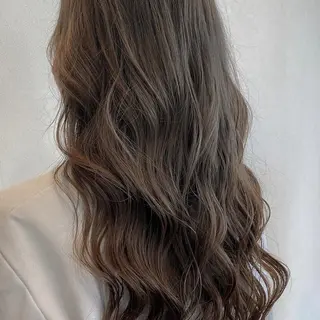 ロング カラー hair salon mtm所属・🕊mtm🫧梅田/ 定額制/透明感/艶髪のヘアスタイル