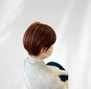 ショート Bear Fruit 新潟店所属・美髪矯正／ 山田　千里のヘアスタイル