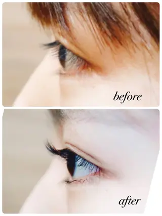 マツエク・マツパ アイデザイナー HIROのマツエク・マツパデザイン