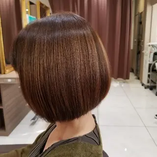 ショート Ash 店長　山下達也のヘアスタイル