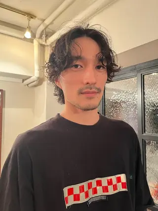 ショート パーマ メンズ 🧸メンズカット 🧸conatsuのヘアスタイル
