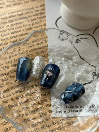 ネイル Vante梅田店所属・vante_aimi .パラジェル取扱店のネイルデザイン