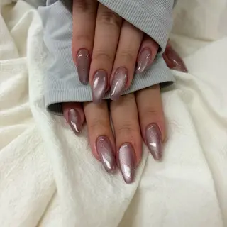 セミロング nail jaol池袋店所属・ネイルJaol 池袋のネイルデザイン