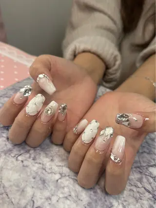 ネイル Pretzels🥨 【プレッツェル】ミウのネイルデザイン