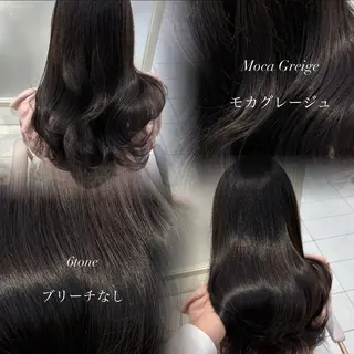 ロング カラー 透明感カラー🌈 sena✨のヘアスタイル