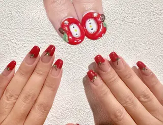 ネイル RinRin　nail所属・孔 ジンシェンのネイルデザイン