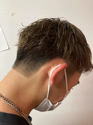 メンズ 高山 鳳成のヘアスタイル