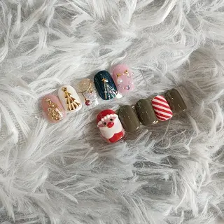 ネイル douceknail所属・本厚木南口 徒歩3分のネイルデザイン