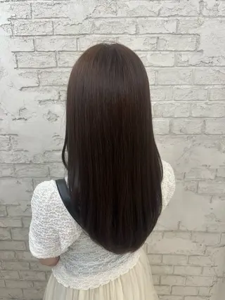 ロング カラー･縮毛モデル 募集中🤍REI🤍のヘアスタイル