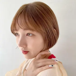 ショート 阪井 楓河のヘアスタイル