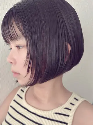 ショート キッズ ヘアデザイン　アール所属・對比地 茜のヘアスタイル
