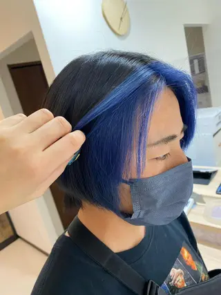 ショート 手塚 麗のヘアスタイル