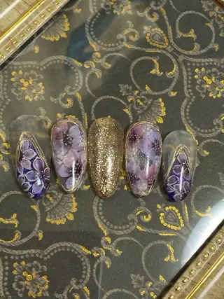 ネイル 自宅ネイルサロン ♦️nuance♦️のネイルデザイン