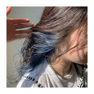 セミロング カラー パッチリ可愛いまつげ に✨moemiのマツエク・マツパデザイン