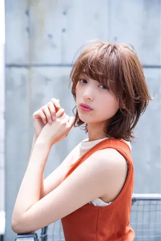 ミディアム お気に入り数2.2万 🏆SHO🏆のヘアスタイル