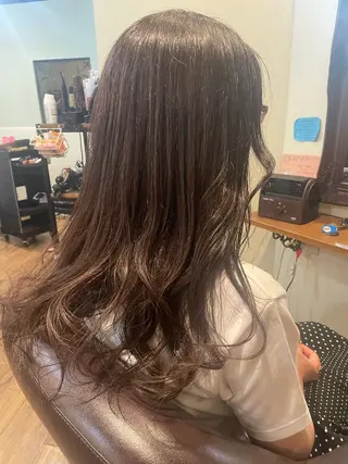 ロング ユニカバイミリー MISAKI🫧のヘアスタイル