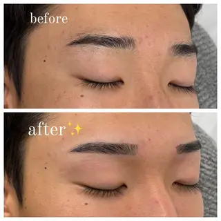 アイブロウ 眉毛サロンEAGLE自由が丘店所属・YUTO ✨️ EAGLE自由が丘店の眉毛・アイブロウイメージ