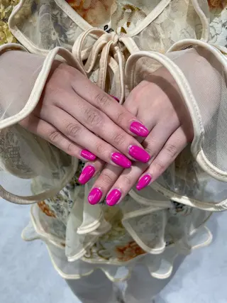 ネイル 🧁はるひ/ ZEST八王子🟡のヘアスタイル