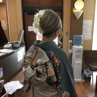 ミディアム LOCO/ Koukiのヘアスタイル