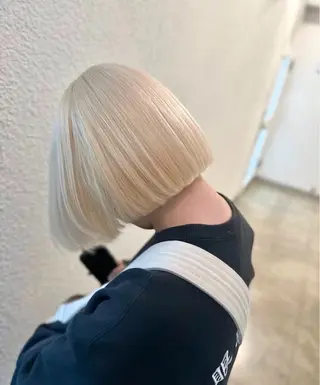 ショート カラー DX渋谷所属・カラー特化美容師 サトウリュウマのヘアスタイル