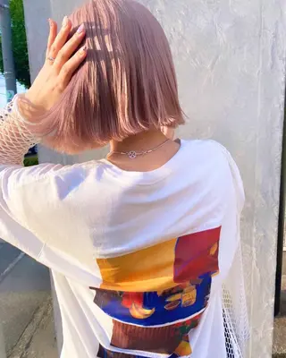 ショート 河原 亮のヘアスタイル