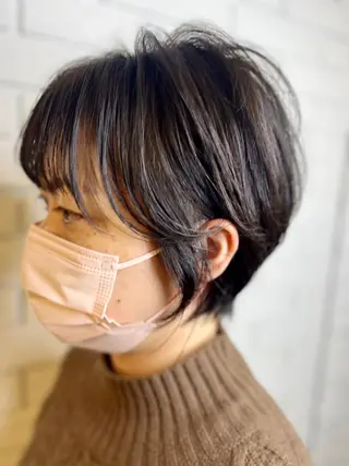 ショート 髪質改善✨艶カラー MASAYAのヘアスタイル