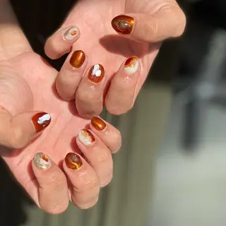 ネイル momoka shibuyaのネイルデザイン