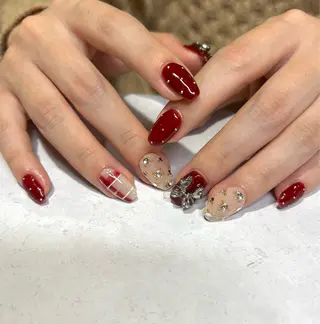 ネイル 福田 麻耶のネイルデザイン