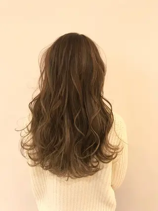 ロング シールエクステ⭐️ オオミタクヤのヘアスタイル