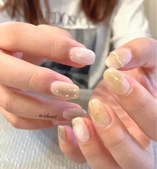 ネイル u closetのネイルデザイン