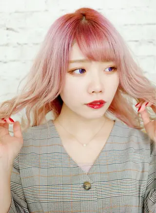 カラー 千葉 大聖のヘアスタイル