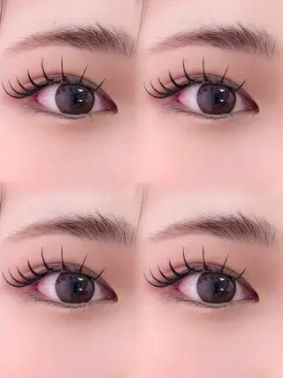 マツエク・マツパ Nozomi 韓国風束感まつ毛🩵のマツエク・マツパデザイン
