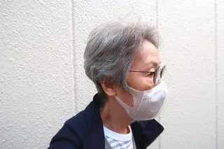 ショート パーマ tenny調布 いしまつのヘアスタイル