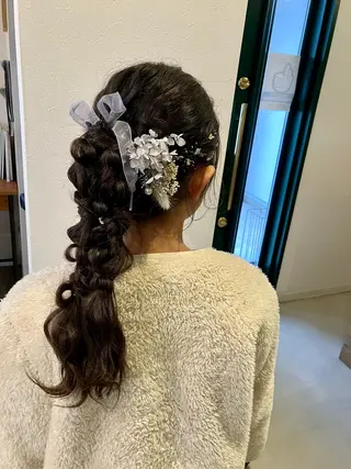 ヘアアレンジ 清水 美香のヘアスタイル