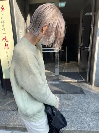 ミディアム PALAN K-Beauty SHINJUKU所属・“ミニモ最高評価獲得 “代表"Kohei"のヘアスタイル