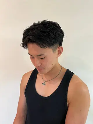 ショート メンズ 0円カットモデル募集 ／瀧澤 陽奈 ☾ᐝのヘアスタイル