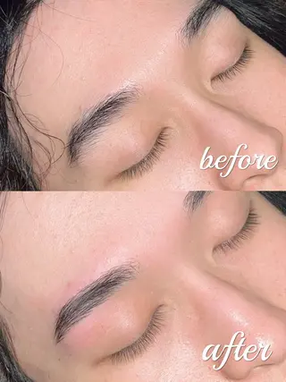 アイブロウ 金沢市/美容師/ 岡島由希美のマツエク・マツパデザイン