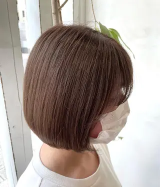 ショート カラー 【店長】インナー指名 No.1戸塚優思のヘアスタイル