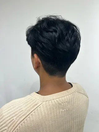 ショート カラー メンズ 🫧透明感カラー/ 青山瑞季🫧のヘアスタイル
