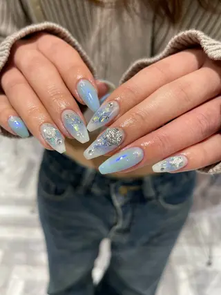 ネイル ユナ🌙 nailのネイルデザイン