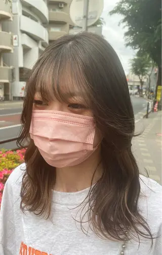 ロング カラー マツエク・マツパ Lim五反田所属・TSUNA 🌙 Lim 五反田のマツエク・マツパデザイン