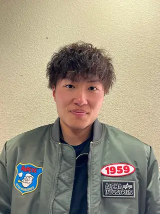 パーマ メンズ 茅ヶ崎パーマ特化/ スパイラル/ハルキのヘアスタイル