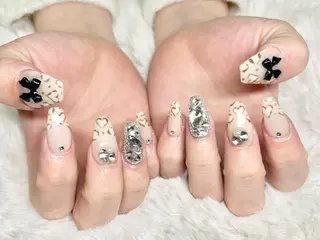 ネイル FILL nail古河店所属・FILL nail SHIORIのネイルデザイン