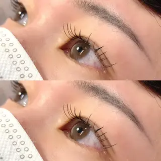 マツエク・マツパ BLUE EYES Ebisutaniのマツエク・マツパデザイン