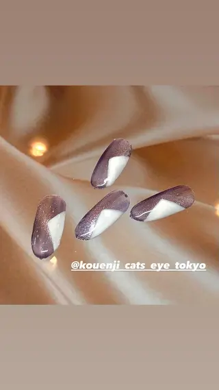 ネイル キャッツアイ西荻窪店 yasuoのネイルデザイン