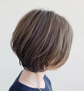 ショート カラー salon m ni サロンマーニ所属・久保田 一のヘアスタイル