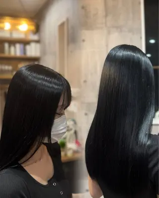 ロング 矢野 夢果のヘアスタイル