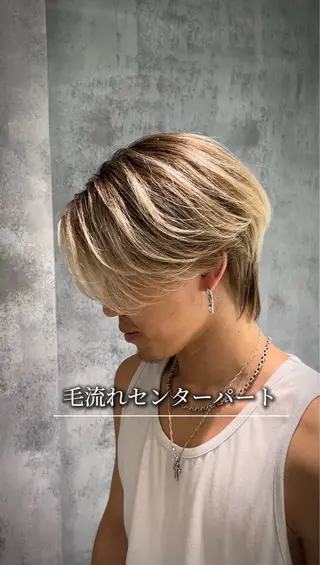 ショート メンズパーマ/縮毛 超特化/tomokiのヘアスタイル