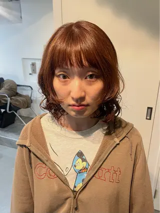 ショート カラー 🎀Yamasaki Yui🎀のヘアスタイル